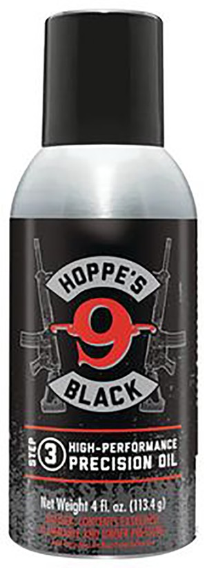 HOPPE HBL4A BLK LUBE AER 4 OZ - Win Repeating Arms Promotion